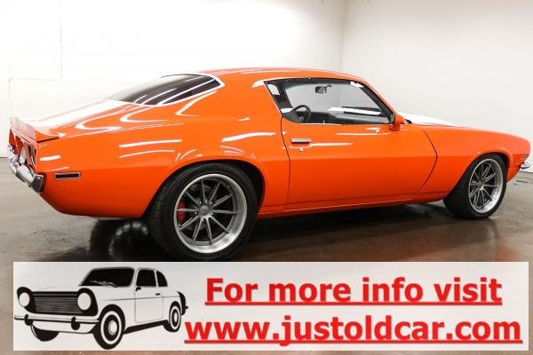 1971 Chevrolet Camaro Pro 6.2l LS3 Orange