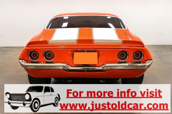 1971 Chevrolet Camaro Pro 6.2l LS3 Orange