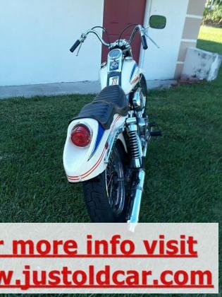 1971 Harley-Davidson FX 1200 Boat Tail Super Glide