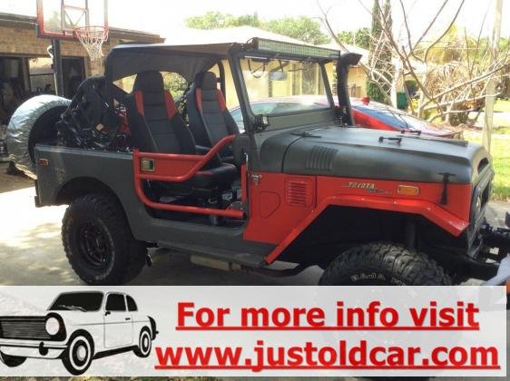 1971 Toyota FJ40 Cruiser Manual SUV