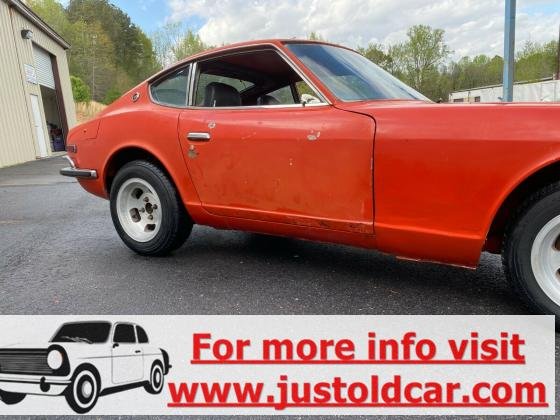 1973 Datsun Z-Series 240Z Manual Project Car!