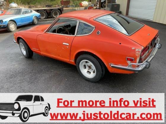 1973 Datsun Z-Series 240Z Manual Project Car!