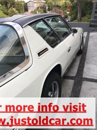 1974 Jensen Interceptor SERIES III White