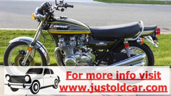 1974 Kawasaki Z1A 900 Original Perfect Condition