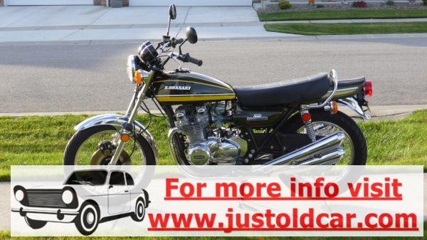 1974 Kawasaki Z1A 900 Original Perfect Condition