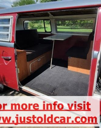 1976 Volkswagen Bus Vanagon Lightened Camper Manual 2.0L