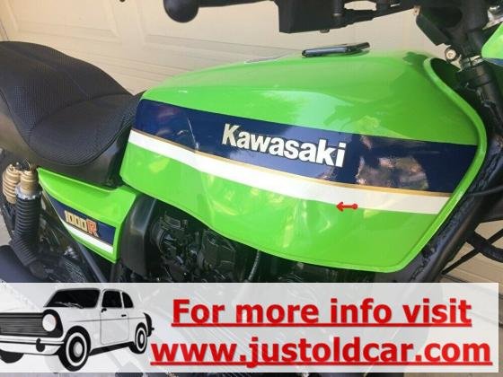 1983 Kawasaki KZ1000R ELR Eddie Lawson Replica