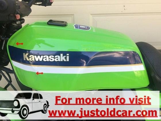 1983 Kawasaki KZ1000R ELR Eddie Lawson Replica