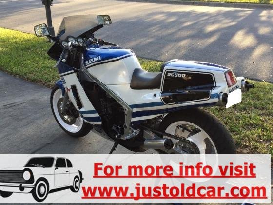 1986 Suzuki RG500 GAMMA Sport Bike