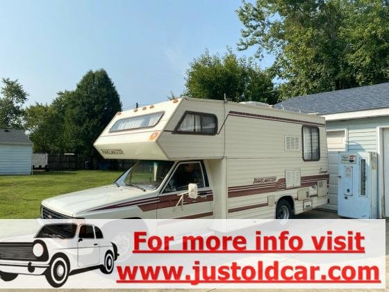 1986 Toyota Savannah TravelMaster Motorhome