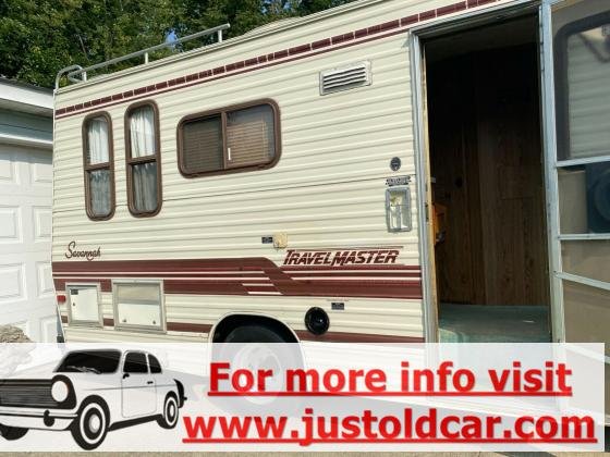 1986 Toyota Savannah TravelMaster Motorhome