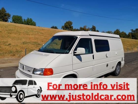 2000 Volkswagen EuroVan Camper Automatic Very Clean