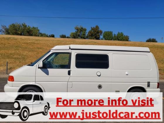 2000 Volkswagen EuroVan Camper Automatic Very Clean