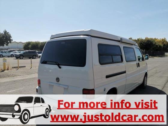 2000 Volkswagen EuroVan Camper Automatic Very Clean