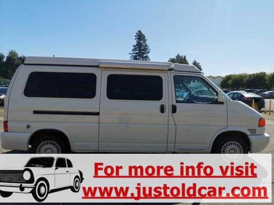 2000 Volkswagen EuroVan Camper Automatic Very Clean