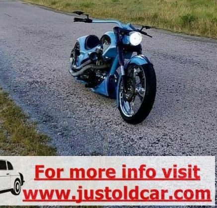 2006 Custom Built Motorcycles Chopper 127 cui Completely Custom