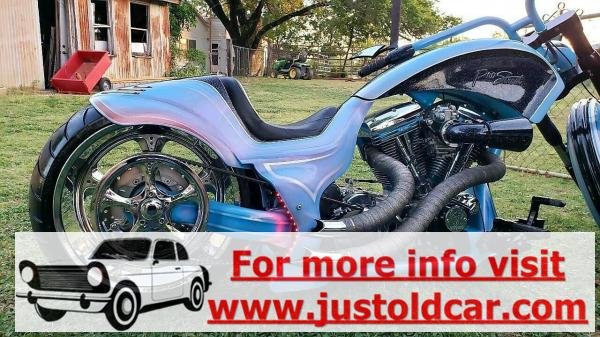 2006 Custom Built Motorcycles Chopper 127 cui Completely Custom