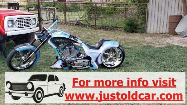 2006 Custom Built Motorcycles Chopper 127 cui Completely Custom