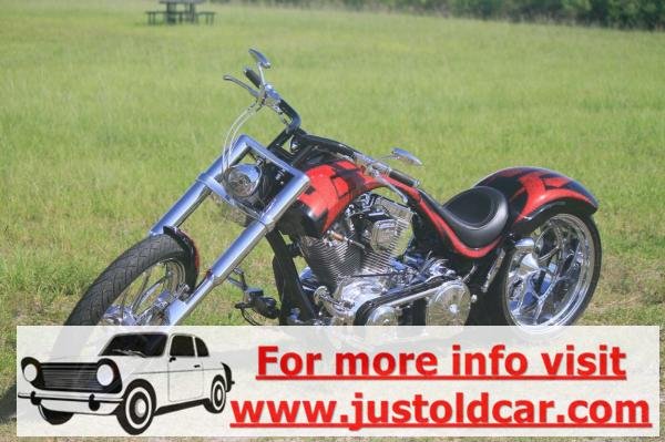 2007 Custom Built Motorcycles Chopper Pro Street Full Custom