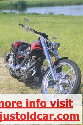 2007 Custom Built Motorcycles Chopper Pro Street Full Custom