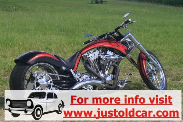 2007 Custom Built Motorcycles Chopper Pro Street Full Custom