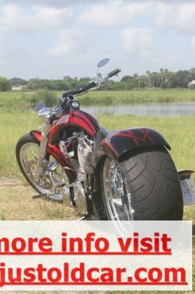 2007 Custom Built Motorcycles Chopper Pro Street Full Custom