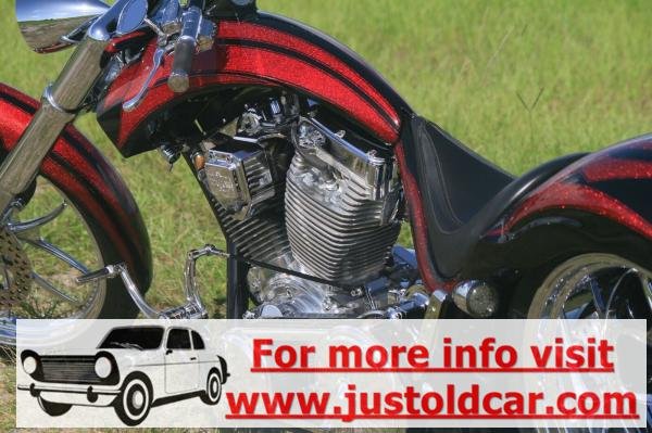 2007 Custom Built Motorcycles Chopper Pro Street Full Custom