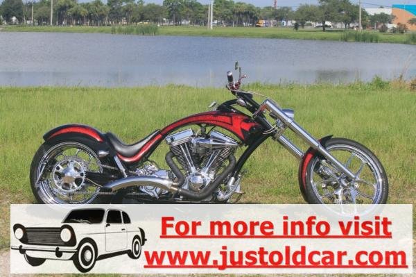 2007 Custom Built Motorcycles Chopper Pro Street Full Custom