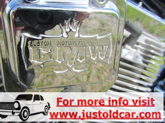 2007 Custom Built Motorcycles Chopper Pro Street Full Custom