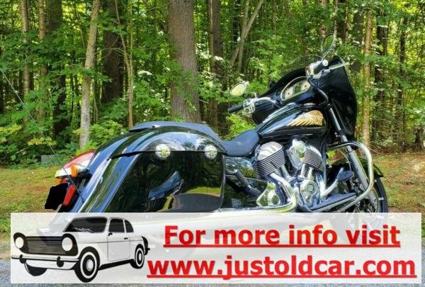 2014 Indian Chieftain Limited Look 111 Thunder Stroke