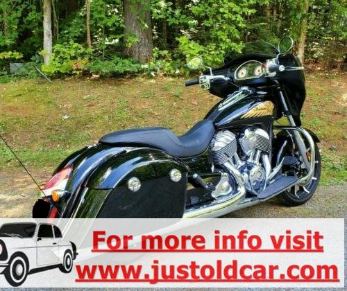 2014 Indian Chieftain Limited Look 111 Thunder Stroke