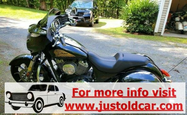 2014 Indian Chieftain Limited Look 111 Thunder Stroke