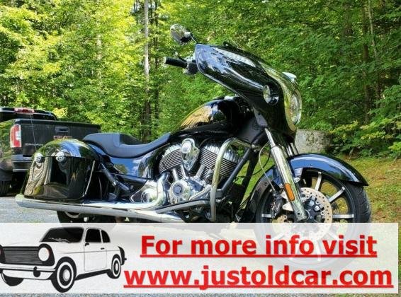 2014 Indian Chieftain Limited Look 111 Thunder Stroke