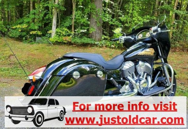 2014 Indian Chieftain Limited Look 111 Thunder Stroke