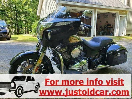 2014 Indian Chieftain Limited Look 111 Thunder Stroke