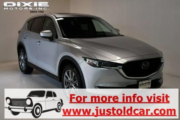 2021 Mazda CX-5 Grand Touring AWD