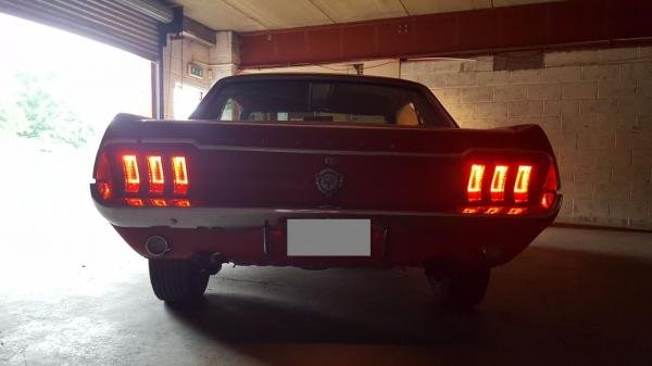 1967 Ford Mustang GT 289 V8 auto