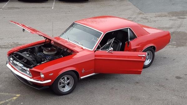 1967 Ford Mustang GT 289 V8 auto