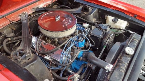 1967 Ford Mustang GT 289 V8 auto