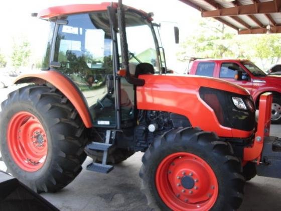 2013 KUBOTA M 9540 A/C CAB 4X4 TRACTOR