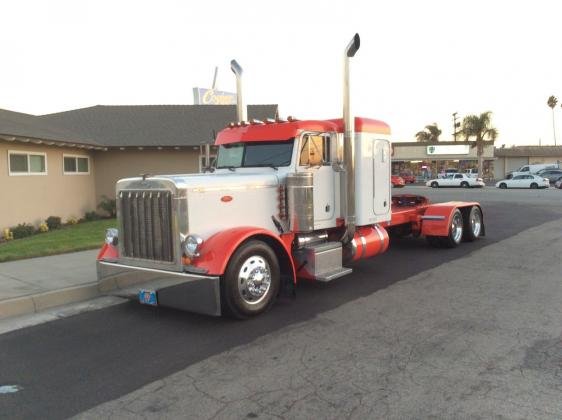 1996 PETERBILT 379 FLAT TOP CAT 550HP KENWORTH FREIGHTLINER