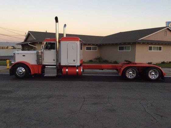 1996 PETERBILT 379 FLAT TOP CAT 550HP KENWORTH FREIGHTLINER