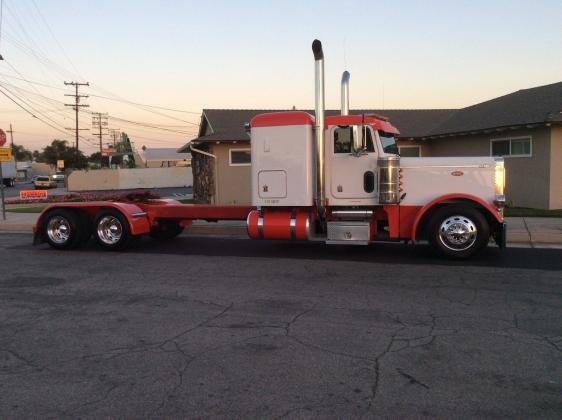 1996 PETERBILT 379 FLAT TOP CAT 550HP KENWORTH FREIGHTLINER