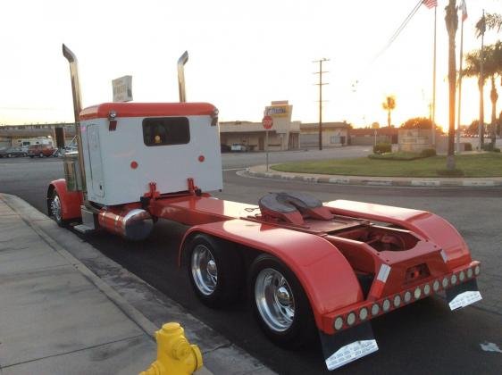 1996 PETERBILT 379 FLAT TOP CAT 550HP KENWORTH FREIGHTLINER