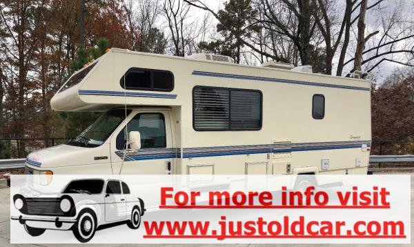 1995 Gulf Stream Conquest RV 27ft