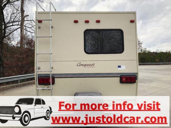 1995 Gulf Stream Conquest RV 27ft