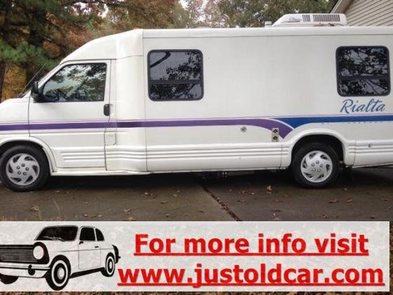 1995 Winnebago Rialta Coach VW Engine