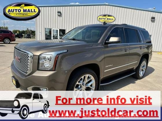 2016 GMC Yukon 4WD 4dr Denali