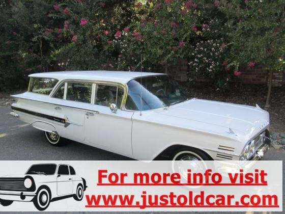 1960 Chevrolet Nomad Station Wagon Automatic