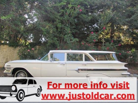 1960 Chevrolet Nomad Station Wagon Automatic